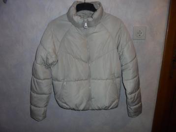 1 DOUDOUNE FILLE " coloris blanc" T.12-14 ans NEUF