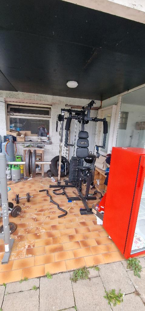 Krachtstation, Sport en Fitness, Fitnessapparatuur, Krachtstation, Ophalen