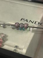 Pandora zirkonia bedels, Ophalen of Verzenden, Zo goed als nieuw, Pandora
