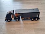 speedfire speelgoed vrachtwagen met geluid en coole oplegger, Ophalen of Verzenden, Gebruikt