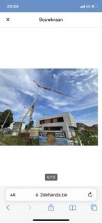 Bouwkraan Potain 25 meter, Ophalen, Gebruikt, Elektrisch
