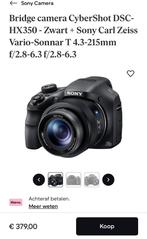 Appareil photo Sony, Enlèvement ou Envoi, Compact, Comme neuf, 8 fois ou plus