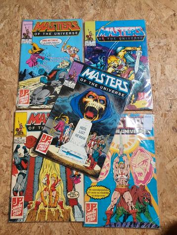 Dc comics masters of the universe 80s beschikbaar voor biedingen
