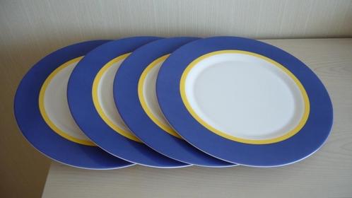 RONDE PLATTE BORDEN IN ARCOPAL, Huis en Inrichting, Keuken | Servies, Nieuw, Bord(en), Overige stijlen, Porselein, Ophalen