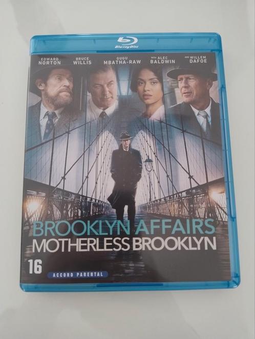 Motherless Brooklyn, CD & DVD, Blu-ray, Comme neuf, Thrillers et Policier, Enlèvement ou Envoi