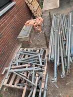 Stelling layher +- 90m2, Ophalen, Zo goed als nieuw