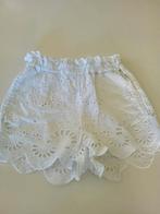 Witte broderie short met aanpasbare taille maat 128 Name It, Kinderen en Baby's, Babykleding | Maat 62, Ophalen of Verzenden