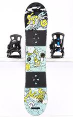 110 cm kinder snowboard BURTON LTR 2021, blue/black, Verzenden, Gebruikt, Board