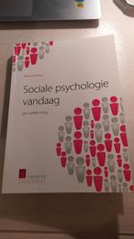 Sociale psychologie vandaag - Rudy Schellaert, Comme neuf, Enlèvement ou Envoi