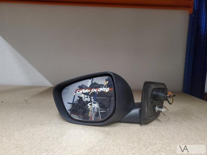 Citroen C4 cactus 2014 - 2020 spiegel links 5 draden €50, Auto-onderdelen, Spiegels, Citroën, Gebruikt, Ophalen of Verzenden