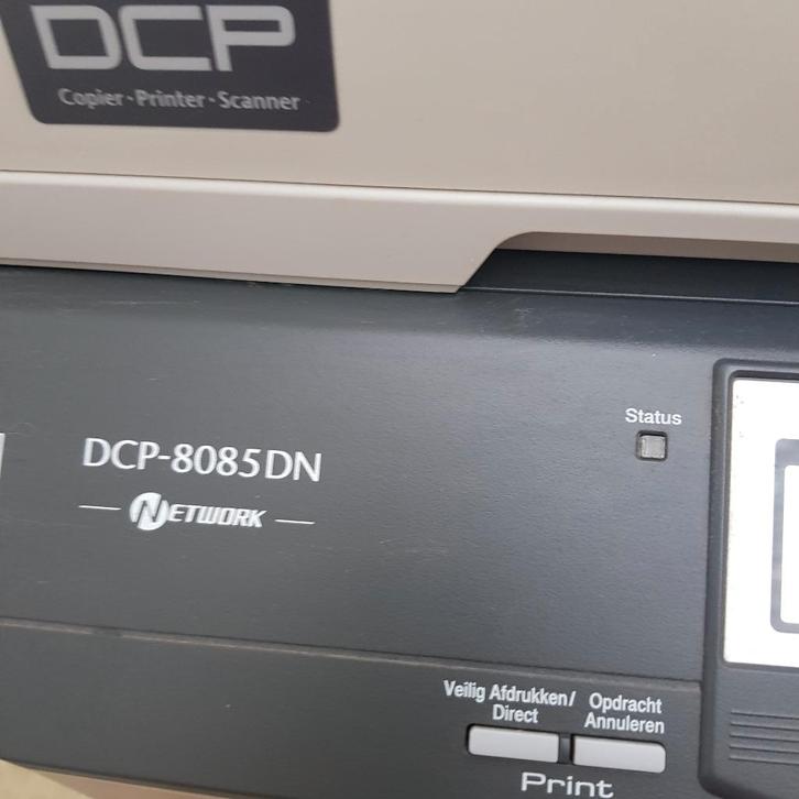 Brother DCP-8085DN | All-in-one laserprinter en DCP-8110DN, Computers en Software, Printers, Gebruikt, All-in-one, Laserprinter
