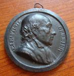 Gedenkpenning Baron Gerbier Jean-Baptiste (Desnoyers), Verzenden, Overige materialen