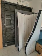Boxspring 160x200 elektrisch verstelbaar, Huis en Inrichting, Slaapkamer | Boxsprings, Ophalen, Gebruikt, Tweepersoons, 200 cm