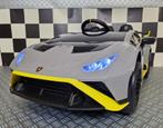 Kinderauto Lamborghini STO - drift - leren zit - verlichting, Ophalen of Verzenden, Nieuw, Afstandsbediening