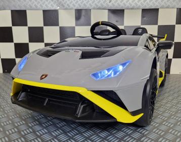 Kinderauto Lamborghini STO - drift - leren zit - verlichting beschikbaar voor biedingen