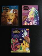 3 “Kleuren Met Stickers” Boeken, Ophalen of Verzenden, Nieuw