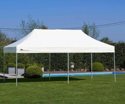 Partytent easy up 4x8 te huur regio Brecht, Tuin en Terras, Partytenten, Nieuw, Partytent, 2 meter of meer, 8 meter of meer, 4 tot 6 meter