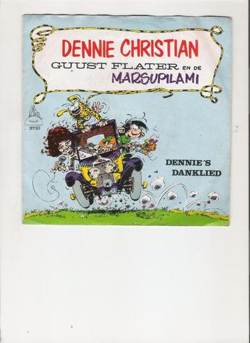 Dennie Christian - Guust Flatter en de Marsupilami - Dennie', Enlèvement ou Envoi, Single, Utilisé, Pop