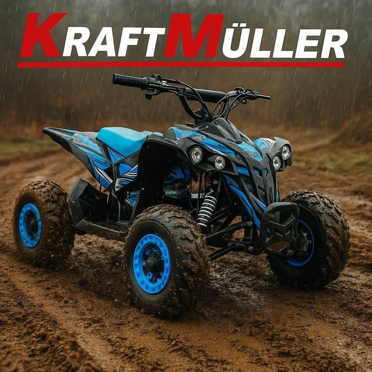 midiquad Renegade 1200 watt 48 volt instelbare snelheid, Kinderen en Baby's, Speelgoed | Buiten | Actiespeelgoed, Nieuw, Ophalen of Verzenden