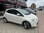 Ford Ka Titanium 1.2 Benzine Met Panoramadak Airco, Auto's, Ford, Euro 5, Ka, Wit, Elektrische ramen