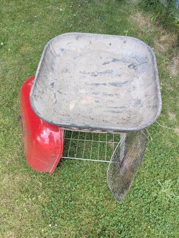 Barbecue, Ophalen, Gebruikt