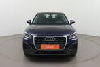 (2DXS034) Audi Q2, Auto's, Stof, Blauw, Bedrijf, 5 zetels