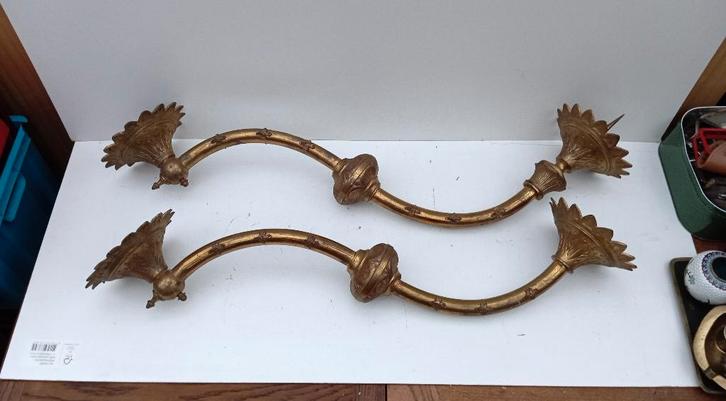 rares grands chandeliers gothiques en bronze, Antiquités & Art, Antiquités | Bougeoirs, Cuivre ou Bronze, Enlèvement
