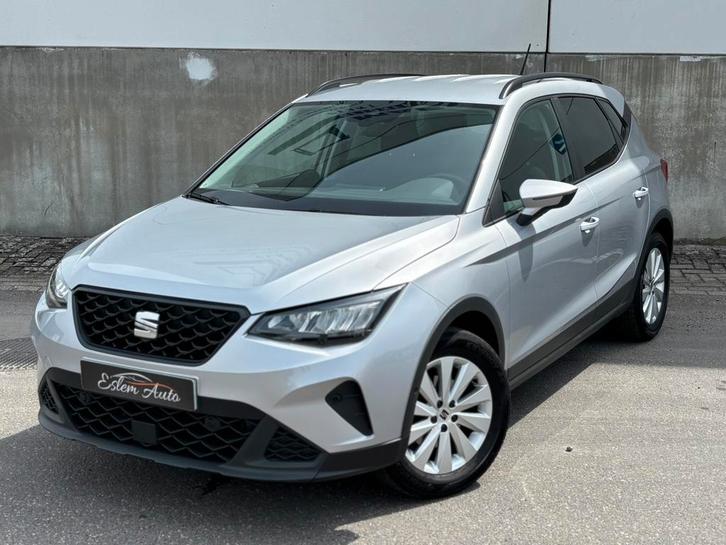 Seat Arona 1.0 STYLE/Virtual/2023/Garantie/Carpass, Auto's, Seat, Bedrijf, Te koop, Arona, ABS, Achteruitrijcamera, Airbags, Airconditioning