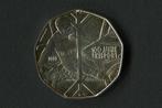 Oostenrijk 5 euro zilveren herdenkingsmunt voor het eeuwfees, Oostenrijk, 5 euro, Losse munt, Zilver
