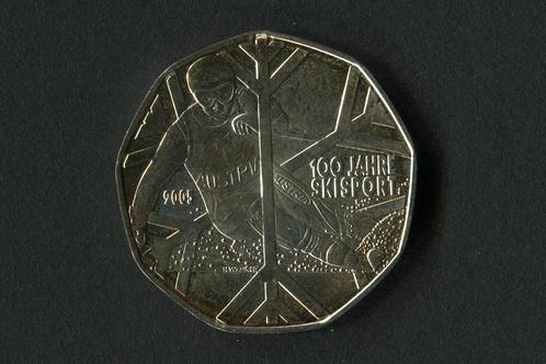 Oostenrijk 5 euro zilveren herdenkingsmunt voor het eeuwfees, Postzegels en Munten, Munten | Europa | Euromunten, Losse munt, 5 euro