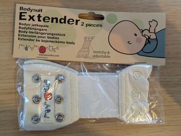 Bodysuit romper verlenger (2 stuks) – ManyMonths MaMidea beschikbaar voor biedingen