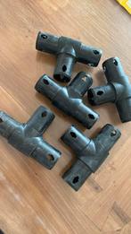 Quadro koppelstukken T stukken 3 armige verbindingen€4 stuk, Ophalen, Gebruikt