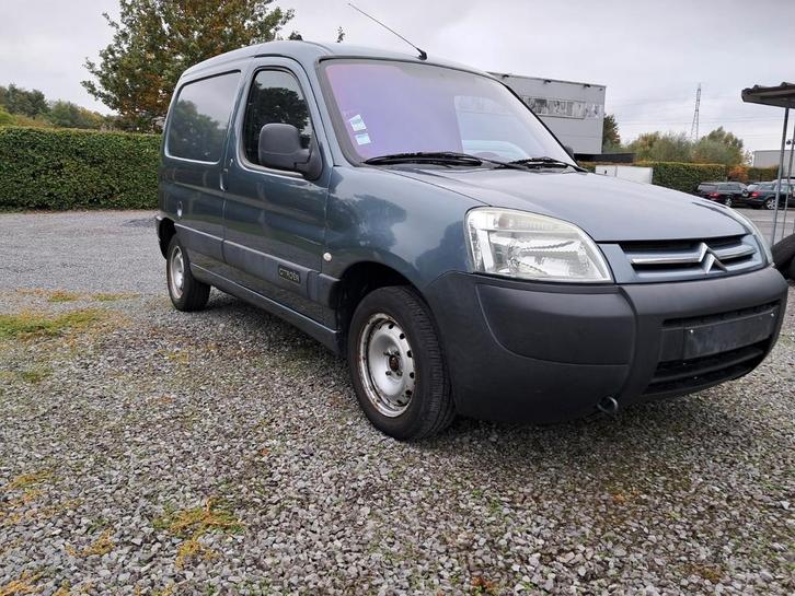 CITROEN BERLINGO 1.9  LICHTE VRACHT, Auto's, Citroën, Particulier, Berlingo, Trekhaak, Diesel, Ophalen