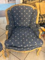 Paar bergère-fauteuils, Antiek en Kunst, Ophalen