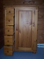 kast grenen, Huis en Inrichting, Ophalen, Gebruikt, Grenenhout, Met deur(en)