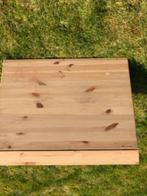 muurtafel opplooibaar hout, Huis en Inrichting, 55 tot 75 cm, Rechthoekig, Ophalen of Verzenden, Zo goed als nieuw