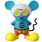 Keith Haring - Andy Mouse Limited Edition Blue (Nieuw !!), Ophalen of Verzenden