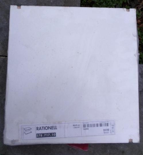2 schappen IKEA Rationell keuken FAKTUM wit, Huis en Inrichting, Keuken | Keukenelementen, Nieuw, Minder dan 100 cm, Minder dan 50 cm