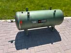 Drukvat compressor / perslucht tank, Doe-het-zelf en Bouw, Ophalen, Zo goed als nieuw, Mobiel, 10 bar of meer
