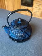 Japanse gietijzeren theepot set, Ophalen of Verzenden