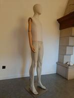 Paspop met linnen hoofd en romp, Hobby en Vrije tijd, Ophalen, Gebruikt, Paspop