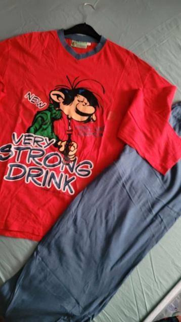Pyjama homme Gaston Lagaffe XL  beschikbaar voor biedingen