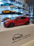 Honda Civic Type R 1/18 Otto Mobile, Hobby en Vrije tijd, Ophalen of Verzenden, Zo goed als nieuw, Auto, OttOMobile