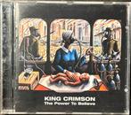 KING CRIMSON - The Power To Believe, Cd's en Dvd's, Ophalen of Verzenden, Zo goed als nieuw, Progressive