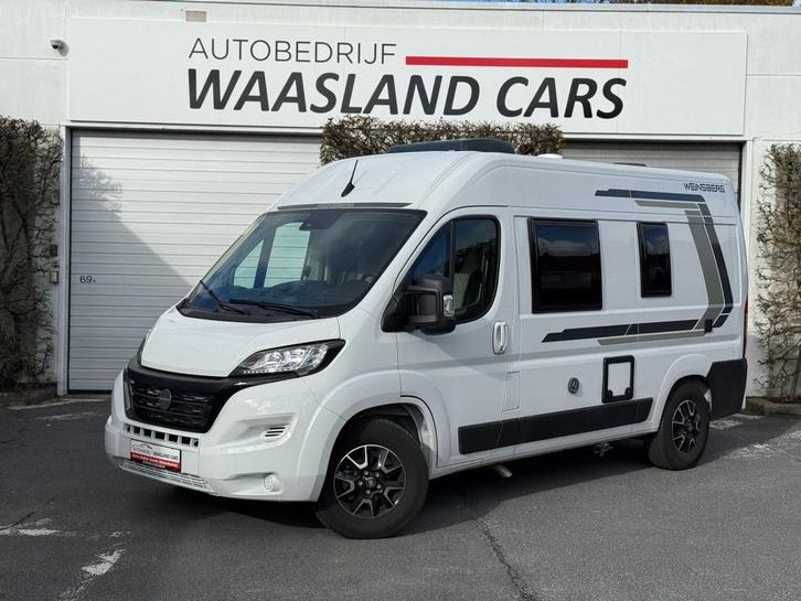 Weinsberg Caratour R48 | 2025 | 2.800 Km | Nieuwstaat, Caravans en Kamperen, Mobilhomes, Bedrijf, tot en met 2, Buscamper of Camperbus