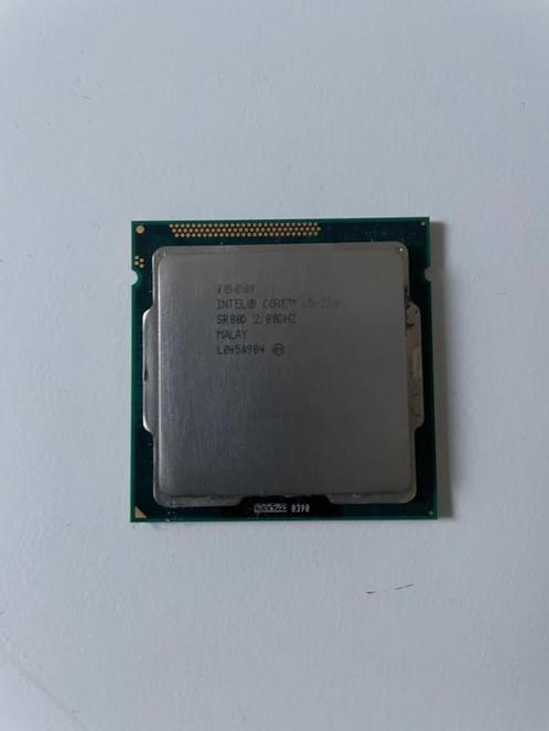 Intel Core i5 2500 LGA1155, Informatique & Logiciels, Processeurs, Utilisé, 4-core, 2 à 3 Ghz