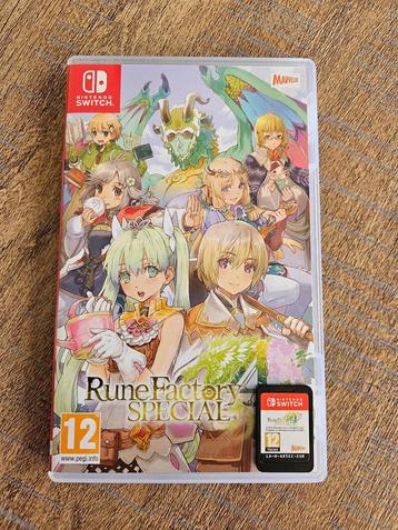Rune Factory 4 Special, Nintendo Switch beschikbaar voor biedingen
