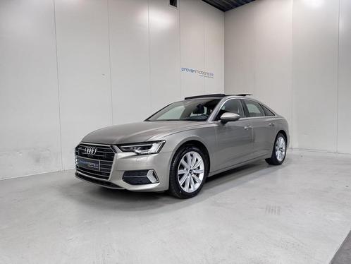 Audi A6 Berline 50 TFSI e Quattro - PANO - Topstaat! 1Ste E, Auto's, Audi, Particulier, A6, 360° camera, Airbags, Airconditioning