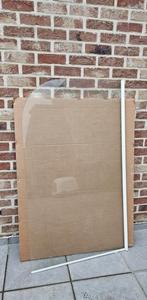 Paroi de baignoire, Enlèvement, Utilisé, Verre, Baignoire