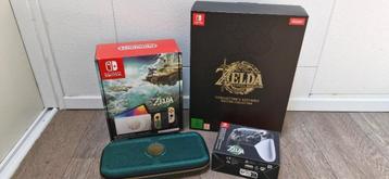 Zelda Tears of the Kingdom Switch megapakket beschikbaar voor biedingen